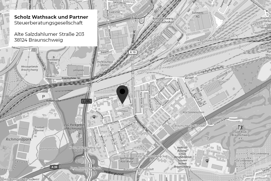 Scholz Wathsack und Partner Link zu Google Maps